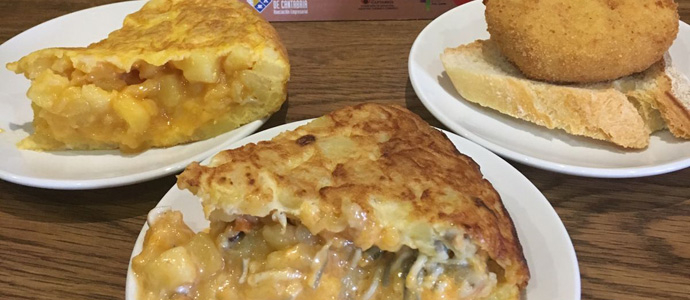Las tortillas del Mesn Cantabria optarn al ttulo regional