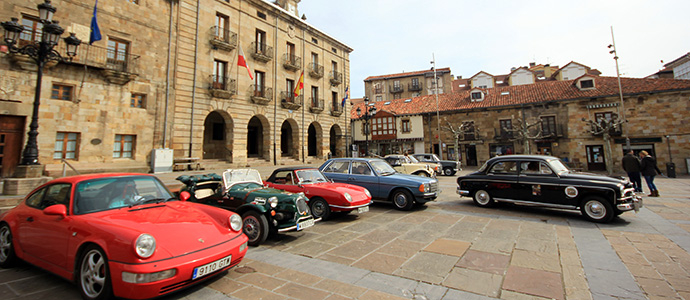 De Tortosa a Reinosa en coches de otra poca