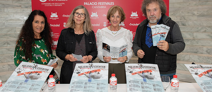 Un total de siete espectculos conforman el programa de la V edicin del ciclo 'Mujeres que cuentan'