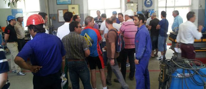 Los trabajadores de Alfa aprueban al preacuerdo alcanzado el pasado mircoles