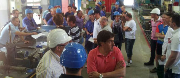 Los trabajadores de Alfa aprueban al preacuerdo alcanzado el pasado mircoles