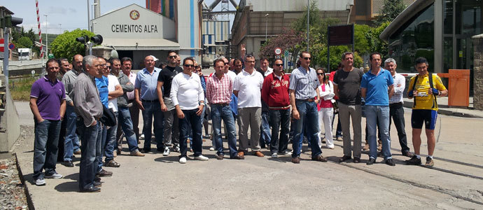 El ERE que afecta a los trabajadores de Alfa, en fase de negociacin