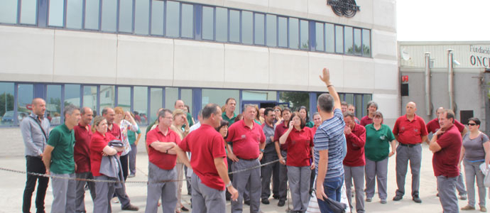 Los trabajadores de Columbia se manifestarn este jueves por no respetar