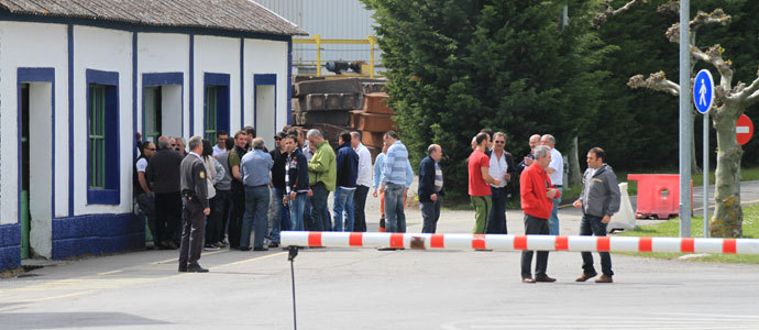 Los trabajadores de Gerdau aprueban por mayora el calendario de movilizaciones