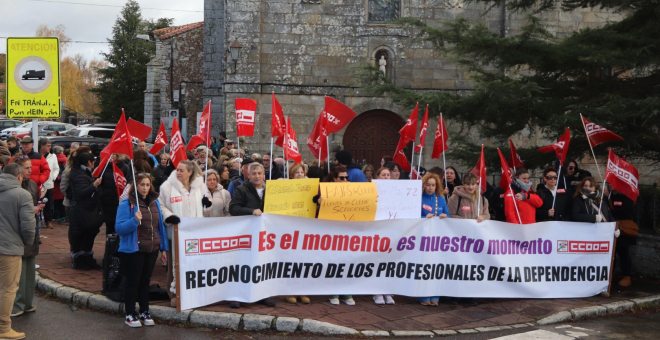 Los trabajadores de la Residencia San Francisco conceden a la Direcci�n una 