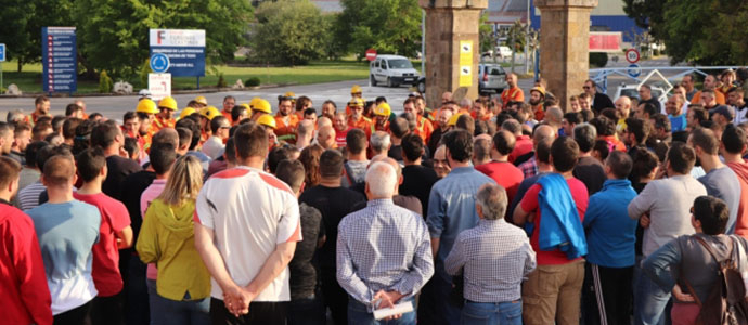 Los trabajadores de Sidenor votarn hoy el preacuerdo alcanzado entre Direccin y Comit de Empresa