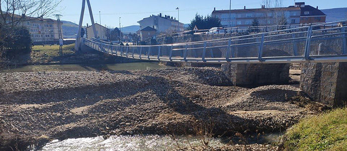 Los trabajos de limpieza del cauce del Hjar comenzarn la prxima semana
