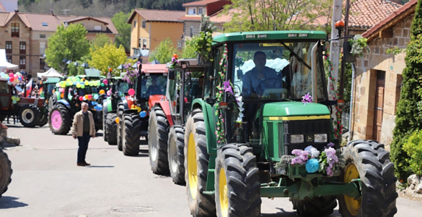 El tractor no es para la ciudad