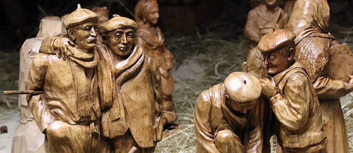 Tradicin y arte en madera