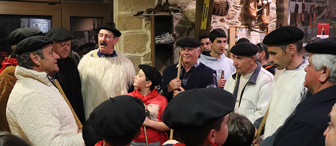 Tradicin, gastronoma y cultura en las Marzas en Valderredible