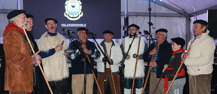 Tradicin, gastronoma y cultura en las Marzas en Valderredible