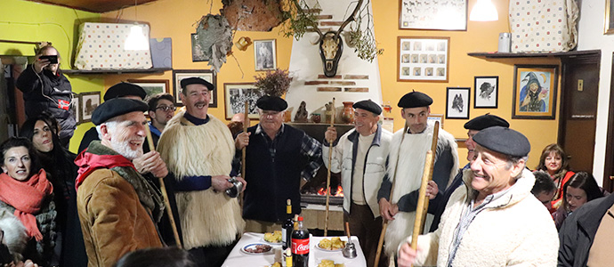 Tradicin, gastronoma y cultura en las Marzas en Valderredible
