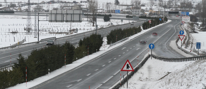 Regresa la normalidad a las principales carreteras de Campoo