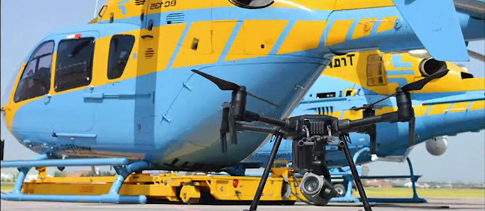 Tr�fico comenzar� a denunciar las infracciones captadas por drones