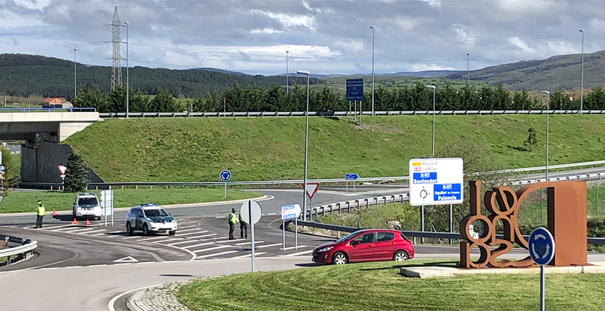 Trfico desplegar 180 efectivos en Cantabria para la segunda operacin especial del verano que comienza hoy