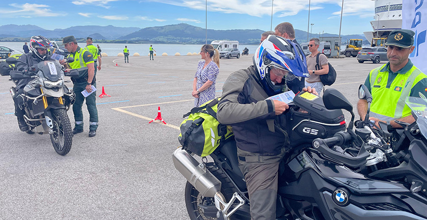 Trfico pone en marcha esta semana una campaa especial de control a motociclistas