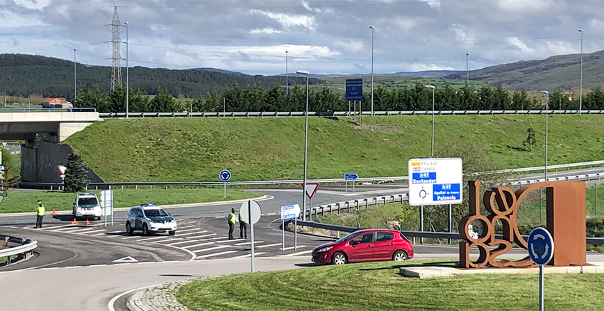 Trfico prev 143.000 desplazamientos por Cantabria durante el puente de la Constitucin