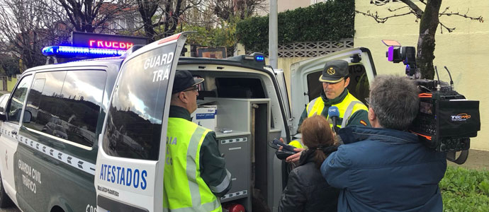 Trfico realizar ms de 2.000 pruebas de alcohol y drogas en Cantabria hasta este domingo