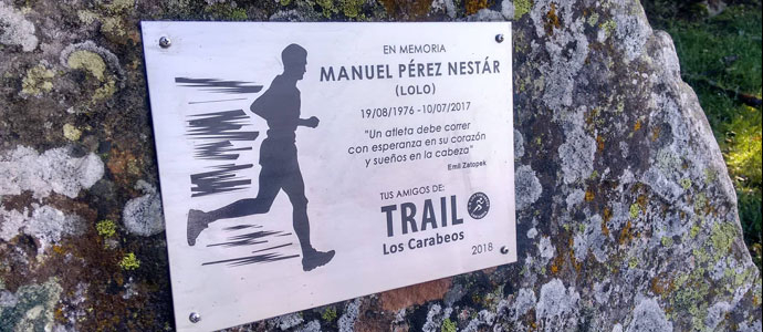 El Trail Los Carabeos homenajea a Manuel Prez Nestar
