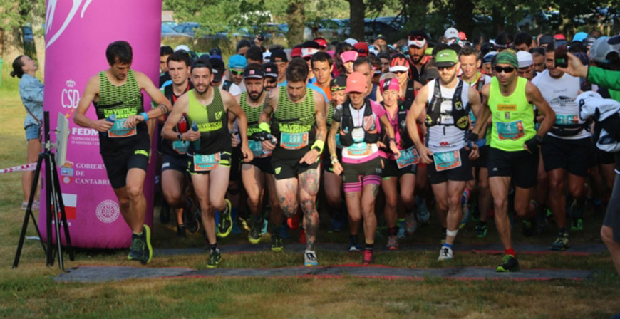 El Trail La Herradura de Campoo calienta motores