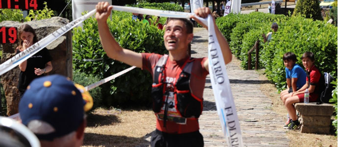 El trail regresa a Los Carabeos