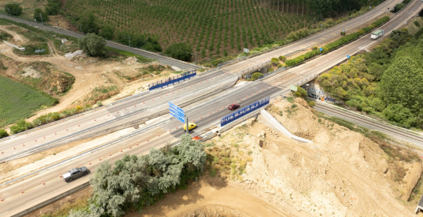 Transportes avanza en las obras de la nueva lnea de alta velocidad entre Palencia y Reinosa
