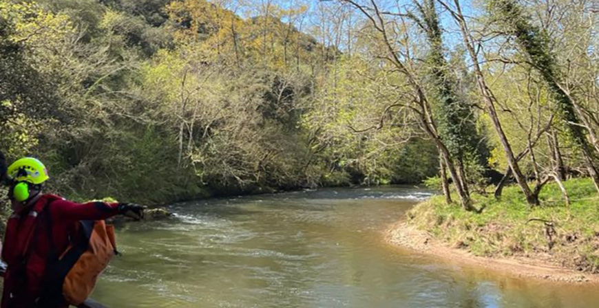 Trasladado en estado grave un menor tras una indisposicin en la senda fluvial del Nansa