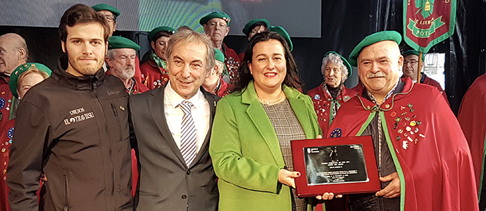 'El Traviesu' se alza con la Alquitara de Oro 2018