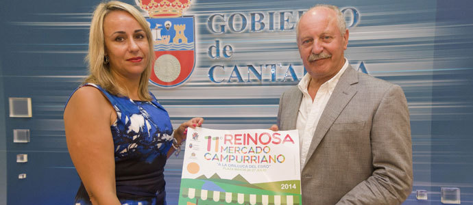 Treinta y cinco productores participarn este fin de semana en el XI Mercado Campurriano