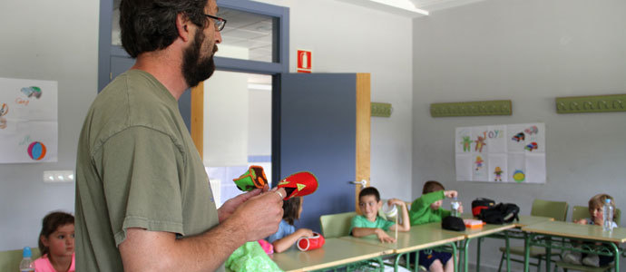 Treinta nios participarn en los talleres de verano de la Fundacin Santa Mara la Real