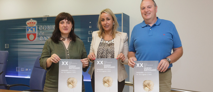 Treinta y tres artesanos participarn en la XX Feria Internacional del Queso de Pesquera