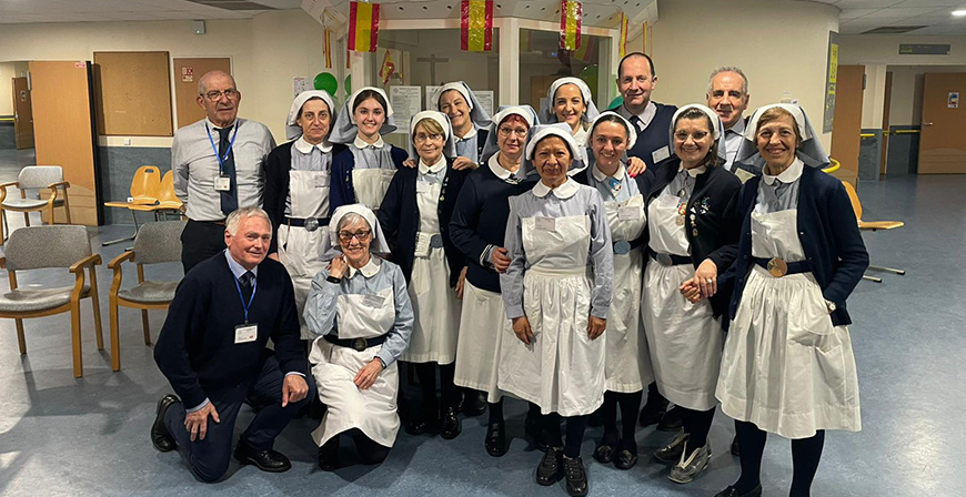 Una treintena de campurrianos peregrinan a Lourdes
