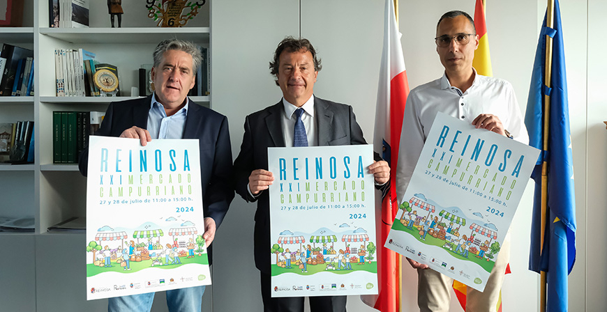 Una treintena de productores artesanos agroalimentarios de Cantabria participarn este fin de semana en el XXI Mercado Campurriano