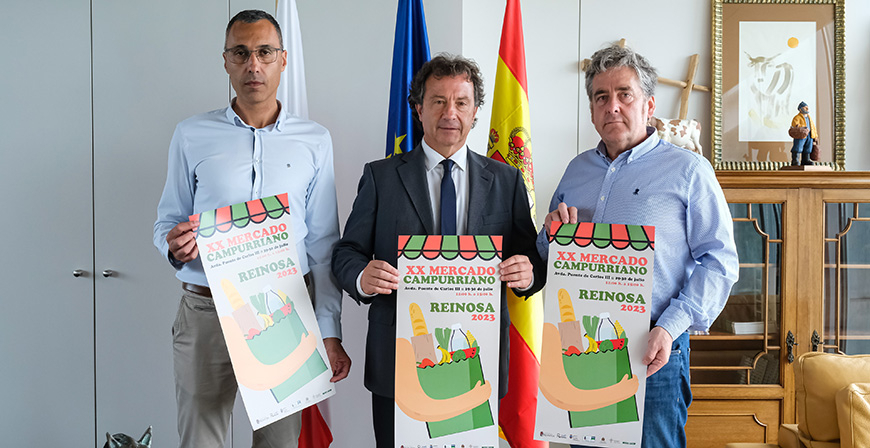 Una treintena de productores regionales participarn en el XX Mercado Campurriano