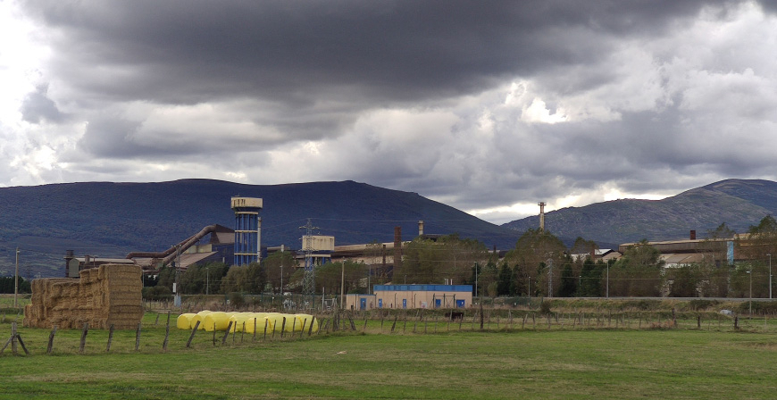 El tren de laminacin de Sidenor en Reinosa seguir parado