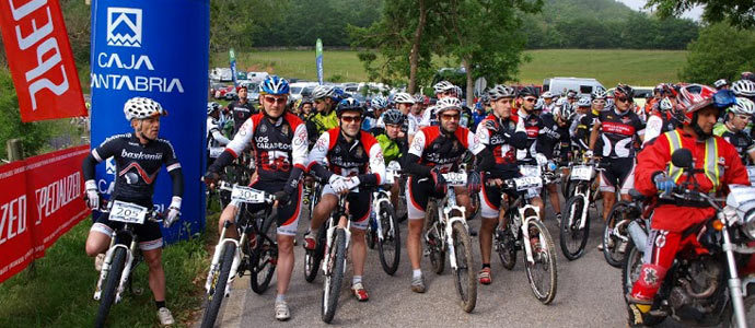 Trescientos ciclistas participarn el domingo en la 'IV Marcha BTT Los Carabeos'