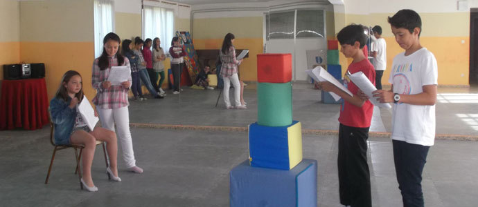 Tres centros participan esta semana en la XXVI Muestra Escolar de Teatro
