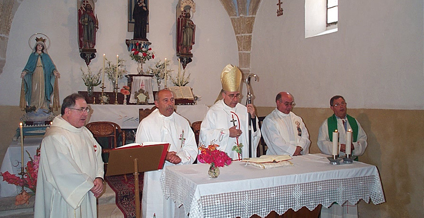 Tres efem�rides recuerdan la recuperaci�n del patrimonio religioso de Campoo de Suso y Valderredible