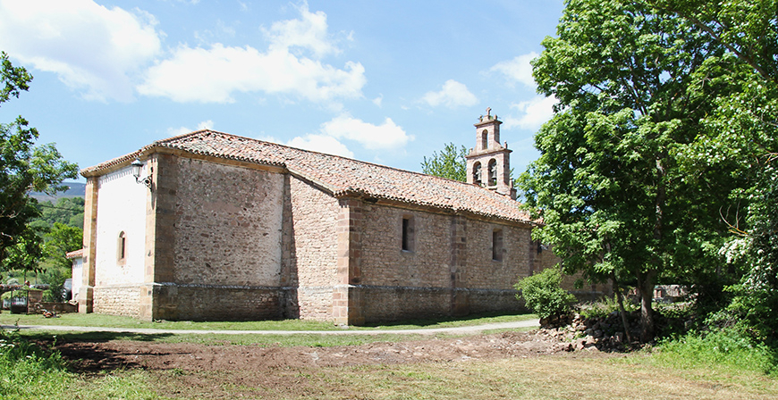 Tres efem�rides recuerdan la recuperaci�n del patrimonio religioso de Campoo de Suso y Valderredible