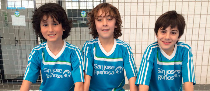 Tres jugadores alevines del Menesiano disputarn el Campeonato de Espaa