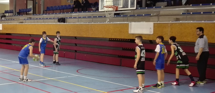 Tres victorias consecutivas para los alevines de Enmedio