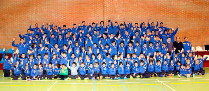 Tres victorias y cuatro derrotas para la Escuela de Ftbol de Campoo de Enmedio