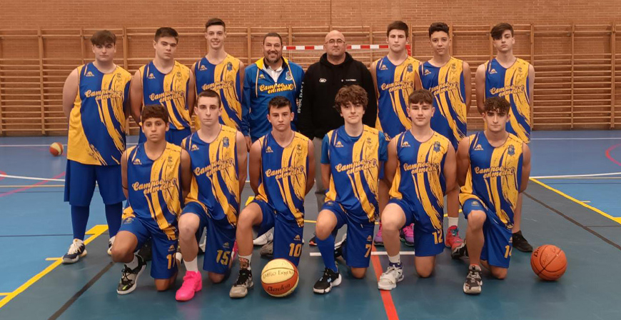 Dos victorias y tres derrotas para el baloncesto de Campoo de Enmedio