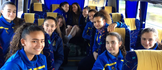 Tres victorias y dos derrotas para los equipos de baloncesto de Campoo de Enmedio