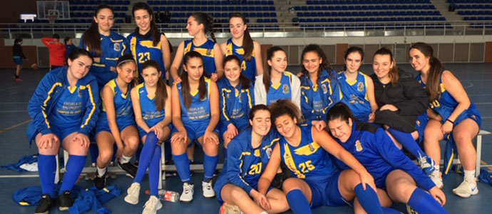 Tres victorias y dos derrotas para los equipos de baloncesto de Campoo de Enmedio