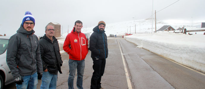 El Triatln Blanco 'enfra' motores