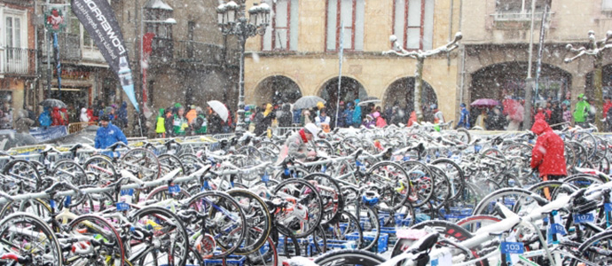 El Triatln Blanco podra disputarse el 5 de marzo
