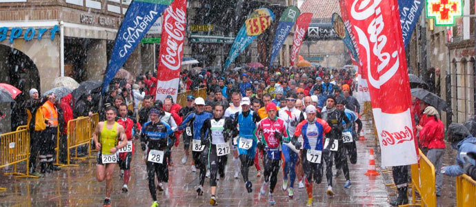 Triatln Blanco de Reinosa, teatro sobre nieve