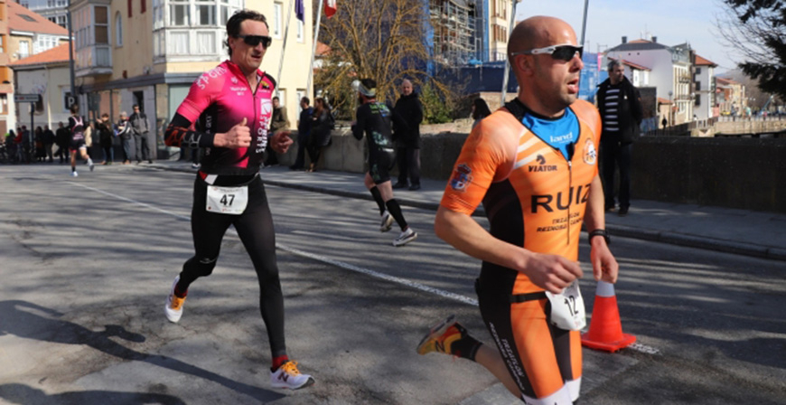 El Triatln Blanco sustituye el sector de esqu de fondo por una carrera a pie