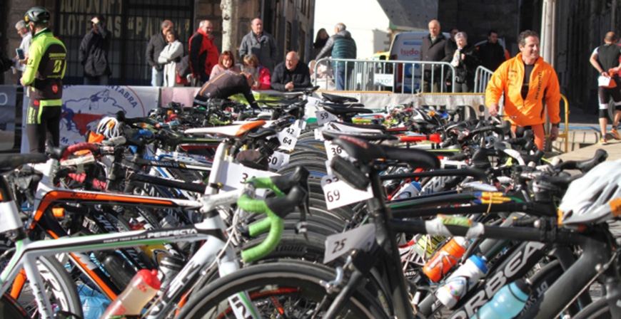 El Triatln Blanco tendr que esperar al prximo ao